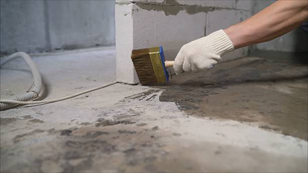 SJ Waterproofing Pros Waterproofing coverage map for London, OH and surrounding area